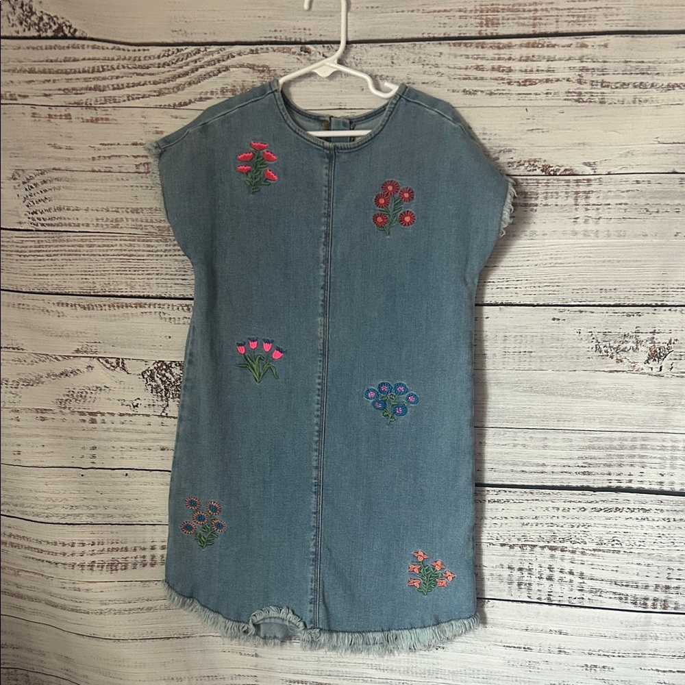 Girls denim dress from Tucker + Tate size 7